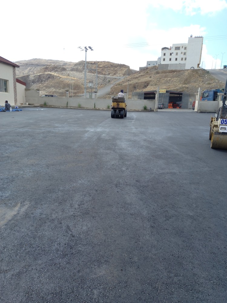 أعمال اسفلت جازان
