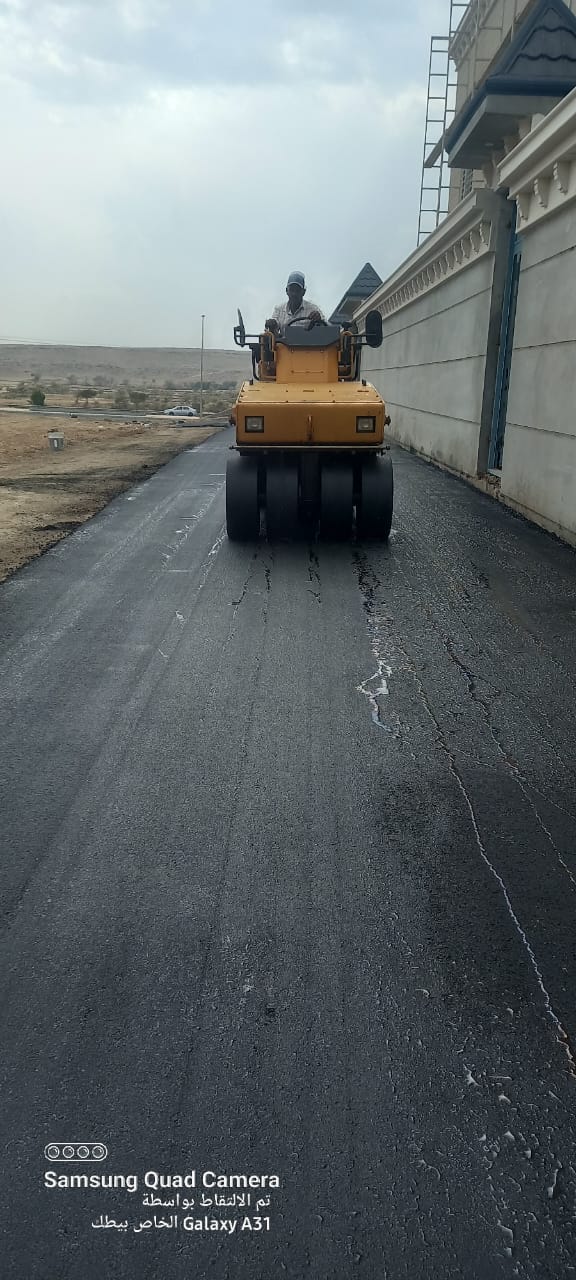 مقاول اسفلت صبيا