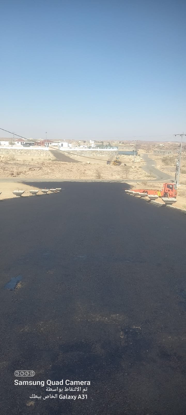 مقاول رصف طرق وادي الدواسر